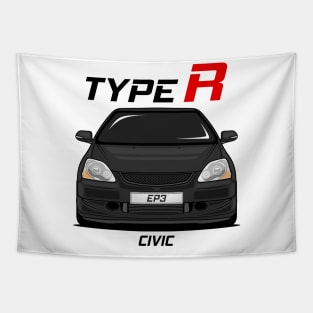 Civic EP3 Type R Black Tapestry