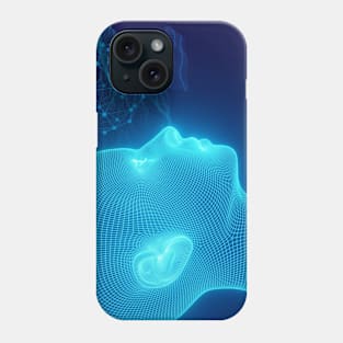 Human and technology Phone Case