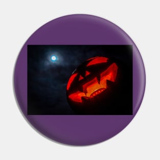 Halloween by Moonlight Pin