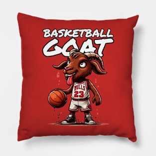 BASKETBALL GOAT Pillow