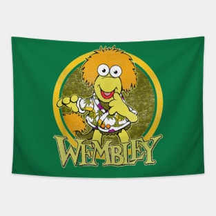 Wembley muppet Tapestry