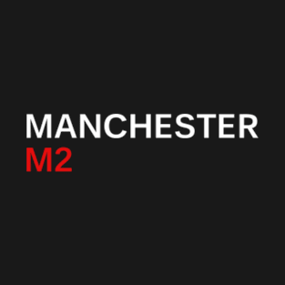 Manchester Postcode M2 T-Shirt