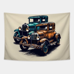 Ford Model A Tapestry