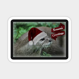 Seasons Greetings Magnet