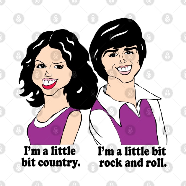 DONNY AND MARIE FAN ART by cartoonistguy