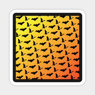 Bats Design, Artwork, Vector, Graphic Magnet