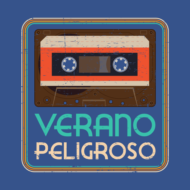 Verano Peligroso - vintage design by verde