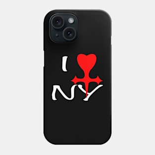 I LOVE NEW YORK Phone Case