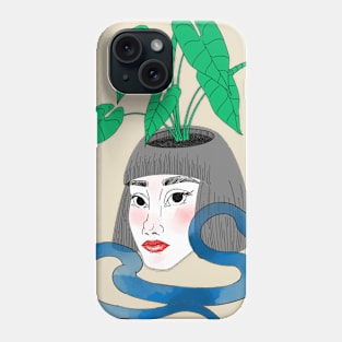 Plant head Phone Case