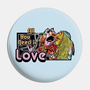 All you Need Is Love Pin