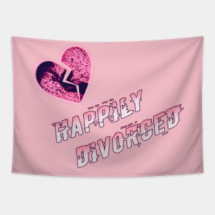 Happily DiVorCed Tapestry