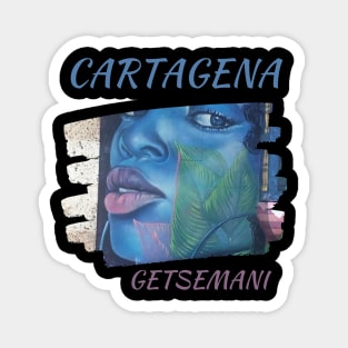 Cartagena Street Art Magnet