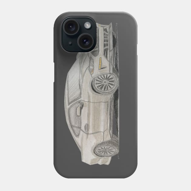 automobile Phone Case by An.D.L.