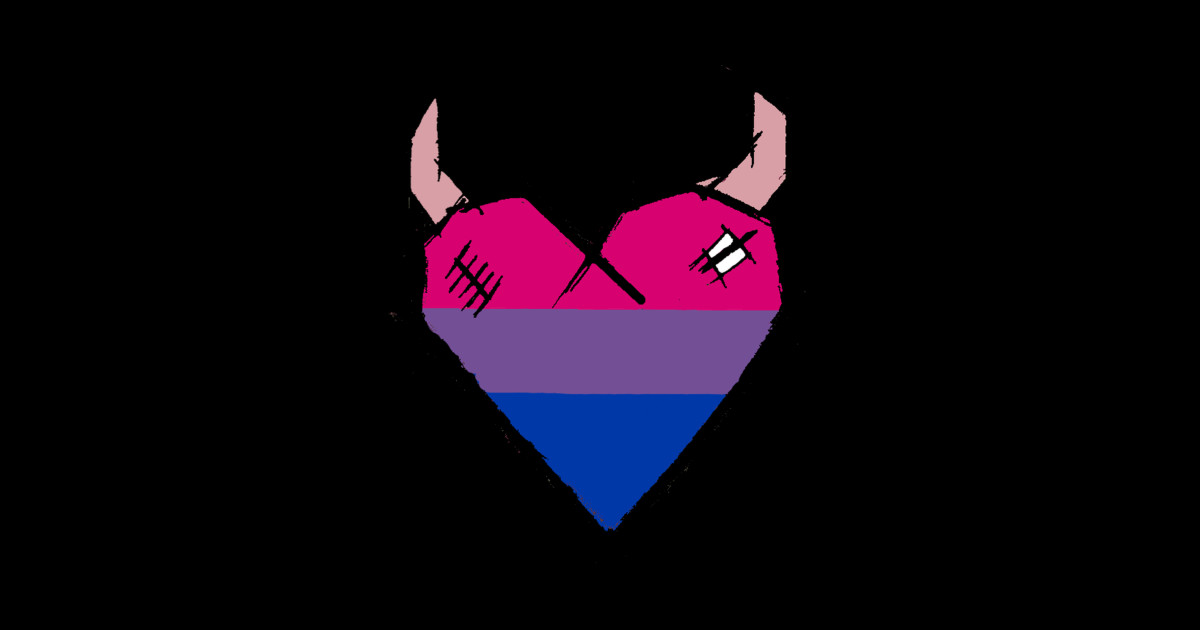 Bisexual Heart Bisexual T Shirt Teepublic
