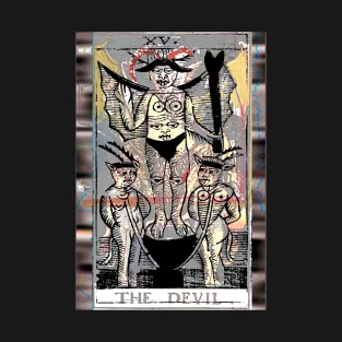 The Devil Tarot Card Art Design T-Shirt