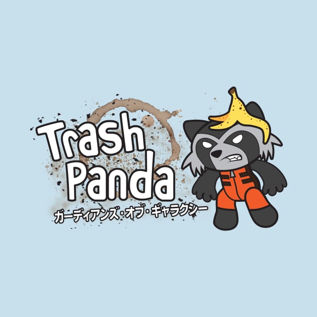 Trash Panda by Essoterika