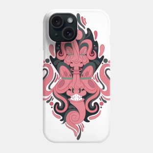 Bubble Gum Demon Phone Case