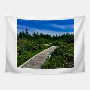 Summer on the Cabot Trail Tapestry