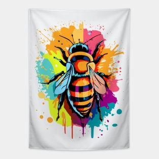 Cute Bee - Save the Bees - Beekeeper Tapestry