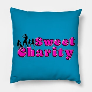 Sweet Charity - Design #2 (can be personalised) Pillow