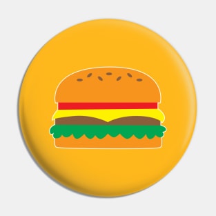 Hamburger Pin