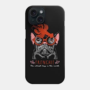 The Cutiest Frenchie Phone Case