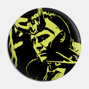 Loki Pop art Pin