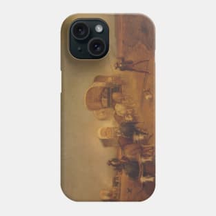 Ship of the Plains by Samuel Colman Phone Case