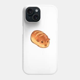 Guinea Pig Loaf - guinea pig cute bread design baguette Phone Case