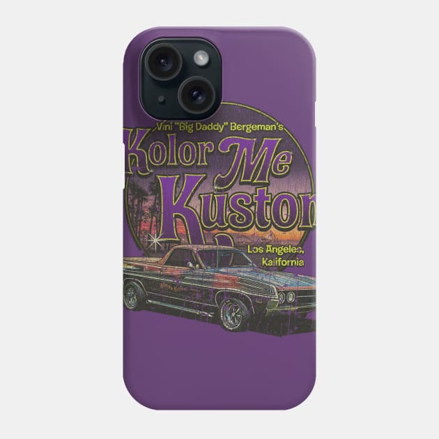 Kolor Me Kustom 1971 Phone Case by JCD666