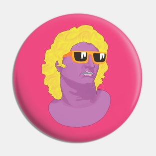 Alexander the cool Pin