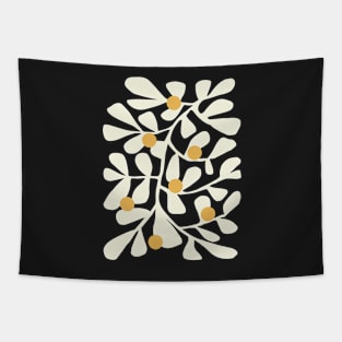 Summer Bloom: Matisse Night Edition Tapestry