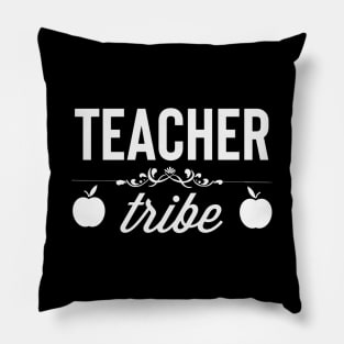 Gift For Teachers - Teacher Tribe Pillow