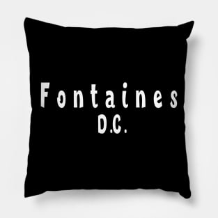 Fontaines D.C. Pillow