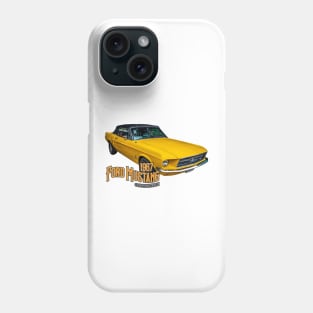 1967 Ford Mustang Convertible Phone Case