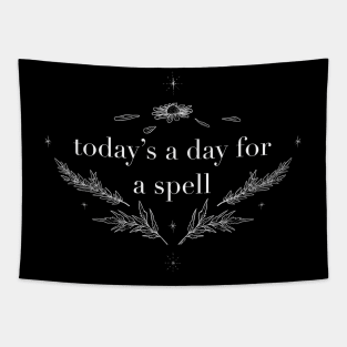 Today's a spell day Tapestry