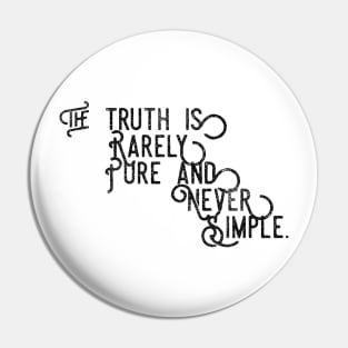 The Truth Pin