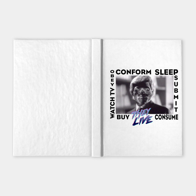 WATCH OBEY CONSUME They Live T SHIRT Roddy Piper John ...