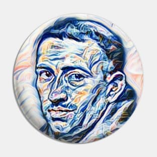 William of Ockham Portrait | William of Ockham Artwork 8 Pin