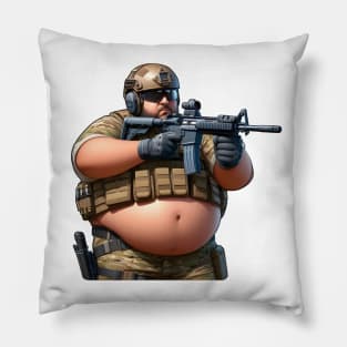 Tactical Fatman Pillow