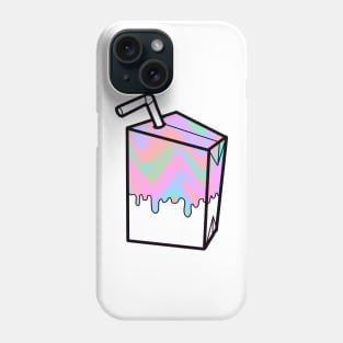 Holographic milk carton Phone Case