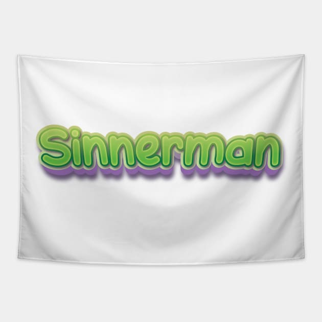 Sinnerman (Nina Simone) Tapestry by BY TRENDING SYAIF