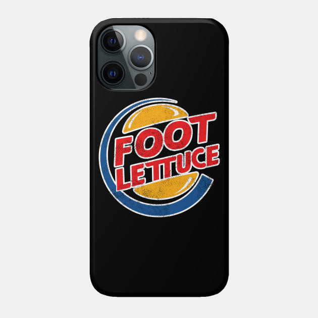 foot lettuce - Meme - Phone Case