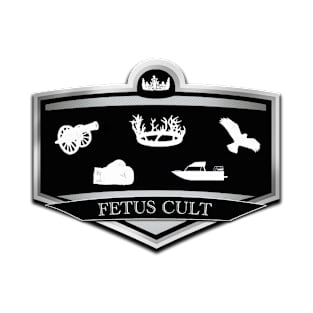 Fetus Cult MTFO Logo T-Shirt