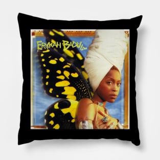 Erykah Badu Tours Pillow