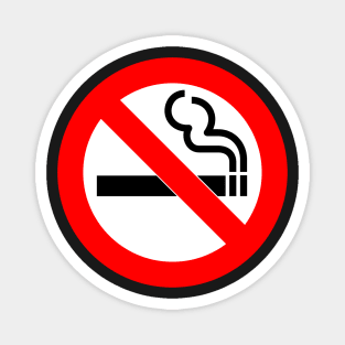 No Smoking Magnet