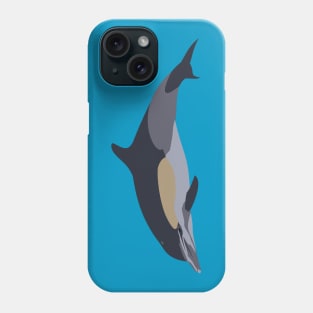 Common Dolphin Phone Case