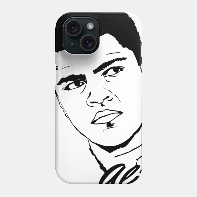 muhammed ali Phone Case by A.helmy