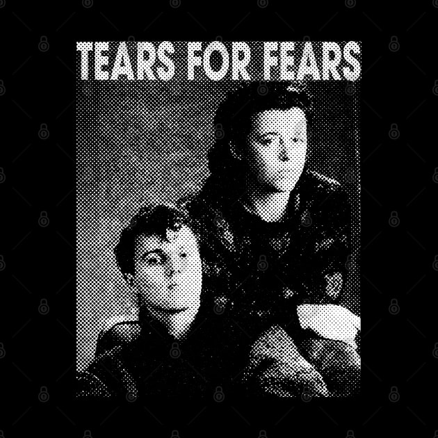 Tears For Fears Halftone by Resdis Materials