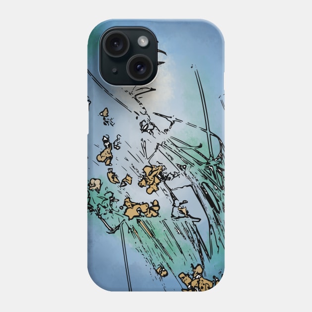 underwater Phone Case by amenij